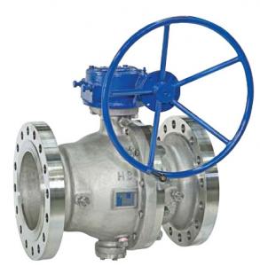 Wholesale WCB Full Bore Ball Valve 900lb 1500lb Lf2 Body Nylon R-Ppfe Seat Gear Operate from china suppliers