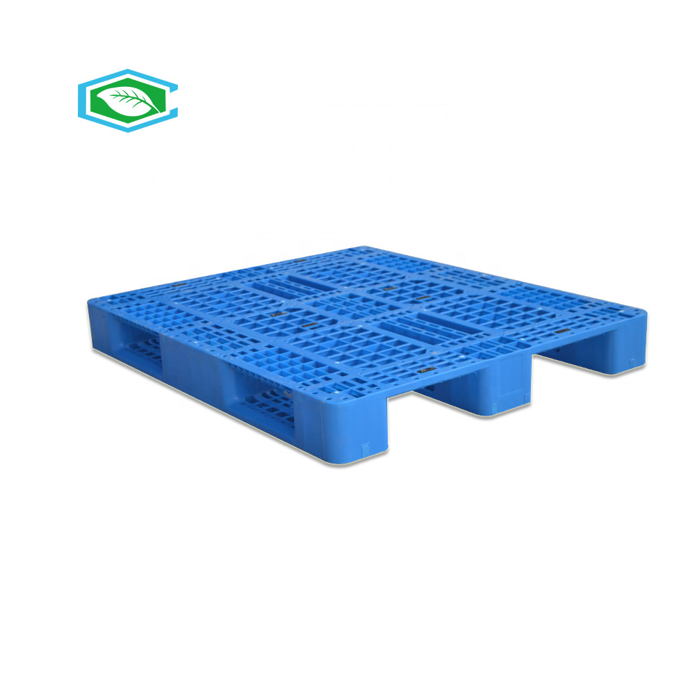 Wholesale Polyethylene Reinforced Plastic Pallets 1200 X 1000 Cyclic Utilization Ground Stackable from china suppliers