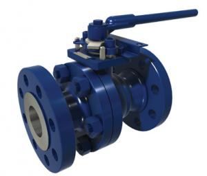 Wholesale WCB 2 Or 3 Piece Floating Ball Valve RTJ Flange A105 High Flow Capacity from china suppliers