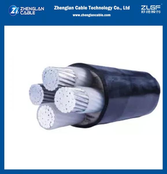Aluminum LV Core Power Cable IEC60502-1 XLPE Insulated Ink Printing