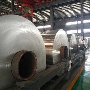 Wholesale Jumbo Roll Industrial Aluminum Foil Rolls For Radiator Pharmaceutical Package from china suppliers