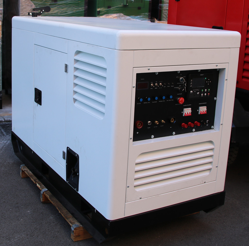 Wholesale Dual Electric Arc Diesel Welder Generator Set 400-450 AMPS 80% Duty Cycle from china suppliers