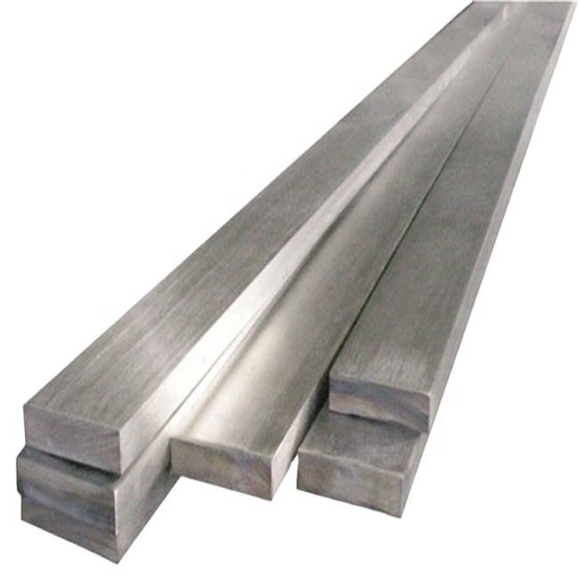 Wholesale Hairline Cold Drawn 5mm × 20mm Stainless Steel Rectangular Bar 6m Length from china suppliers