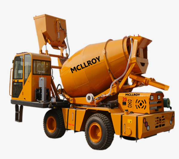 Wholesale Yuchai Engine 4WD  Self Propelled 76kw Concrete Mixer Truck from china suppliers