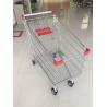 Buy cheap 240L Store Shopping Cart Zinc Plated And Powder Coating For Supermarket from wholesalers
