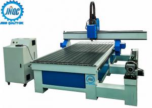 Wholesale Low Noise 4th Axis Rotary Woodworking Cnc Router Machine 1325 Stable Performance from china suppliers