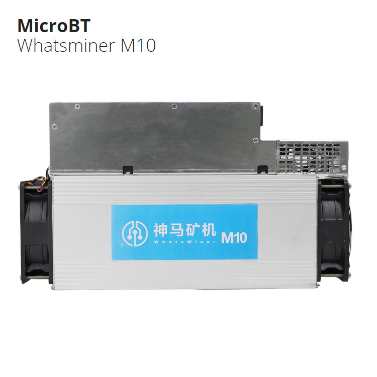 Wholesale Asic Whatsminer M10 33Th Mining Hardware Crypto Machine Bitcoin Miner With PSU Included from china suppliers