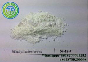Wholesale Cas 65 04 3 17 Alpha Methyl Testosterone Muscle Growth Testosterone Steroid Chemistry 99% from china suppliers