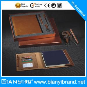 Wholesale Notebook gift set with pen and letter opener from china suppliers