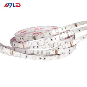 China SMD 5050 RGB LED Strip Light  4 Pin Synced To Music Sound 12V 24V Outdoor Waterproof on sale