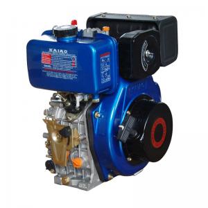 Wholesale Portable 408cc Air Cooled Diesel Engine With Pressure Splashed Lubricating System from china suppliers
