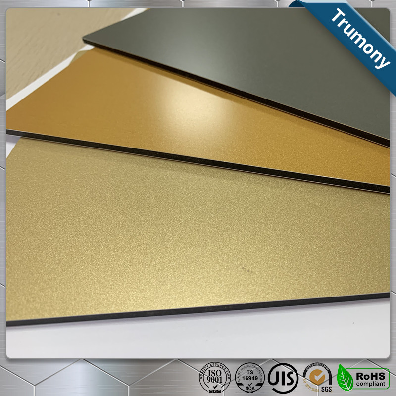 Wholesale Decoration Stainless Steel Composite Panel High Grade Color Painted For Fireproof from china suppliers