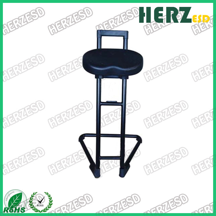 Quality Adjustable ESD PU Foam Standing Desk Chair Workshop Standing Stool Chair for sale