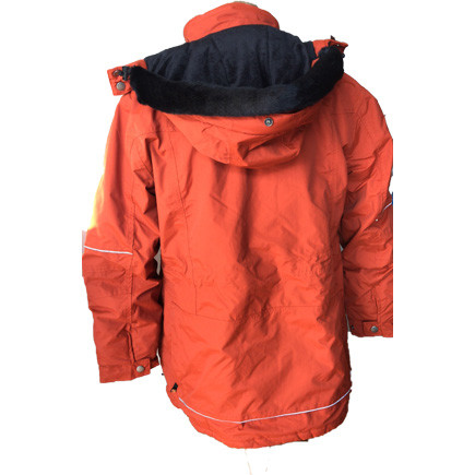 Wholesale Cotton Wadded Windproof 100% Nylon Warmth Jacket Knee Length from china suppliers