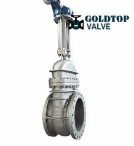 Wholesale ASME B16.47 Wcb Pneumatic Actuator Gate Valve Gear Operated from china suppliers