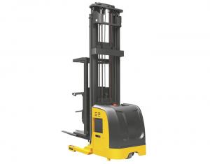 Wholesale High Level Electric Order Picker Truck , Order Picking Forklift Truck 24V 770AH from china suppliers