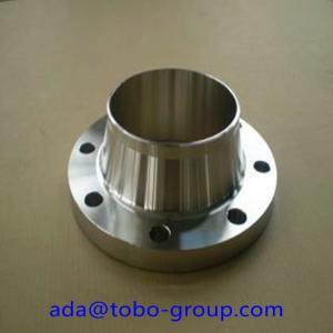 Wholesale Industrial UNS 2201 S32750 / S32760 Long Weld Neck Flange 1/2"- 48" from china suppliers