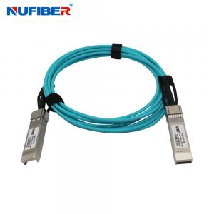 Wholesale Hot Pluggable 10G SFP+ AOC Active Optical Cable 1m from china suppliers