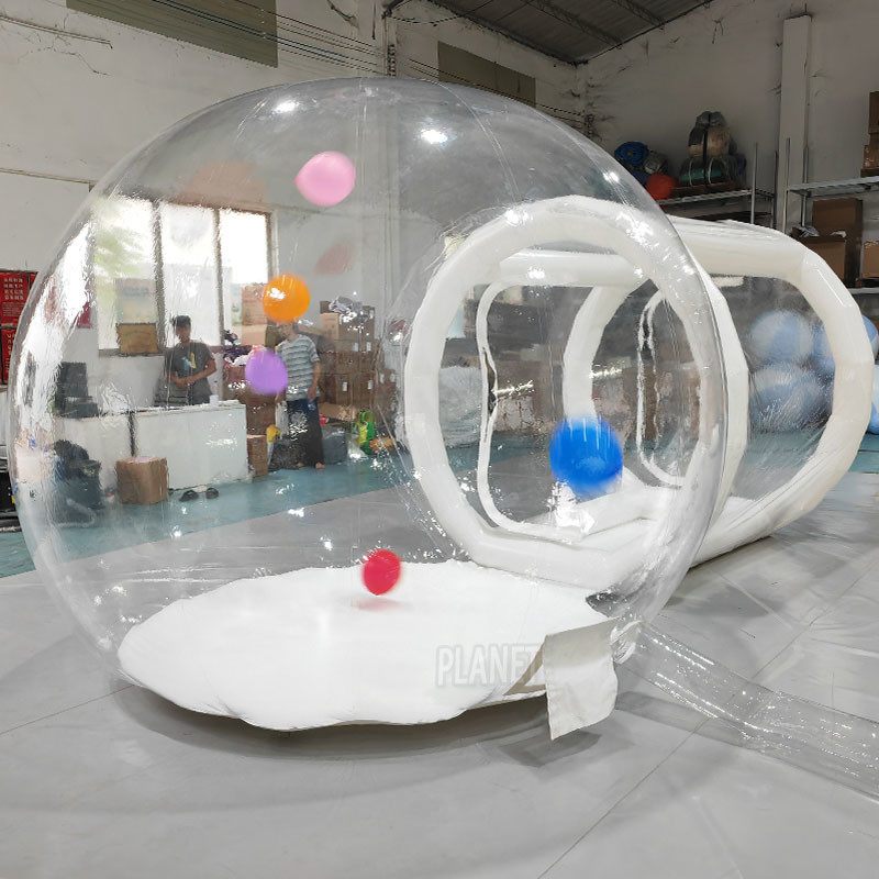 Airtight 3m PVC Bubble Tent House Inflatable Bubble House Clear Bubble Balloon House