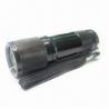 Buy cheap LED Metal Flashlight with IP5 Water-resistant Grade and 4-hour Working Time from wholesalers