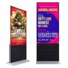 Buy cheap Vertical 43 inch infrared touch screen wifi usb android lcd indoor advertising from wholesalers