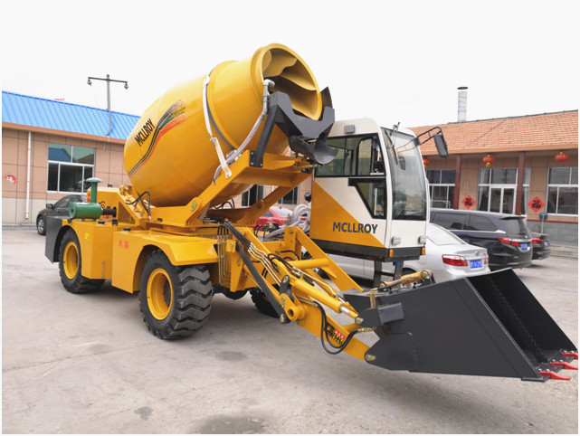 Wholesale 4WD Type 270°  Rotation 5050L Mobile Concrete Mixer Truck from china suppliers