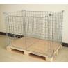 Buy cheap Steel Zinc Plated With Clear Laquer Retail Shop Equipment Storage Cages For from wholesalers