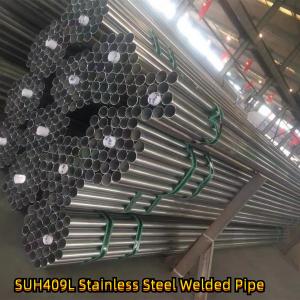 Wholesale SUS 409L ERW Stainless Steel Welded Pipe Annealed Size 31.8 * T1.0* 5800 from china suppliers