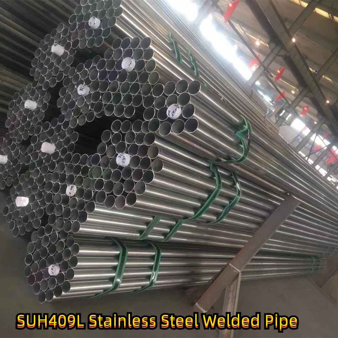 Buy cheap SUS 409L ERW Stainless Steel Welded Pipe Annealed Size 31.8 * T1.0* 5800 from wholesalers
