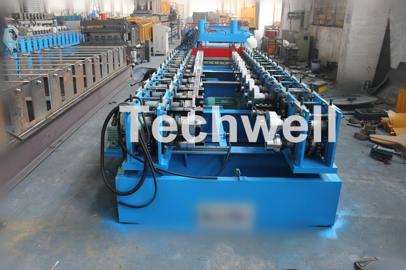 Wholesale 15m/Min 14 Stations Color Steel PPGI Cold Roll Forming Machine from china suppliers