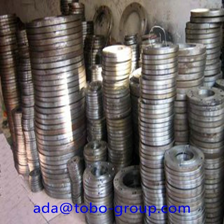 Wholesale Industrial UNS 2201 S32750 / S32760 Long Weld Neck Flange 1/2"- 48" from china suppliers