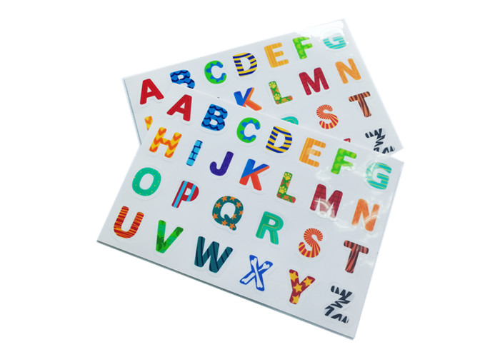 Wholesale Eco Friendly TPE Magnetic Alphabets And Numbers Static NO Glue from china suppliers