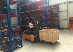 Wholesale 1600kg electric forklift truck for long material , 4-directional narrow aisle forklift from china suppliers