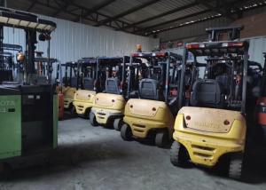 Wholesale 2t High Level Warehouse Forklift Trucks Used Condition For Narrow Aisle from china suppliers