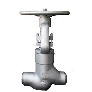 Wholesale 150 Lb - 2500 Lb BS 1873 Wcb Globe Valve With Bevel Gear / Electric Operator from china suppliers