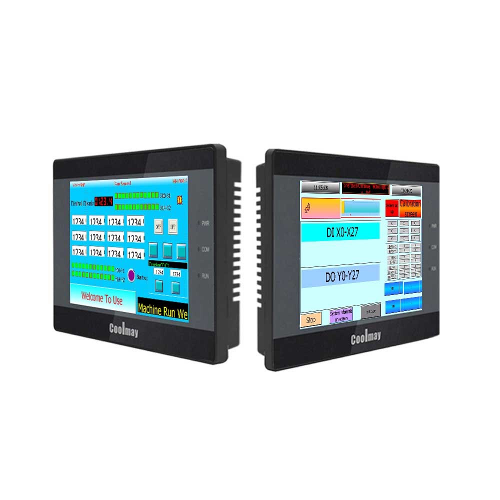 Wholesale Auto Tuning 5 Inch Touch Panel PLC MView Software Multi Channel from china suppliers