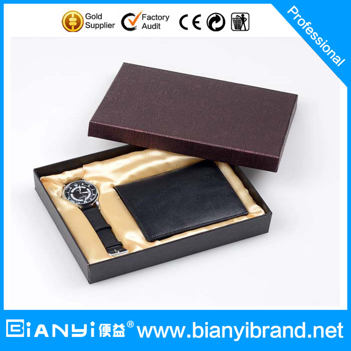 Wholesale Gift set wrist watch and wallet from china suppliers