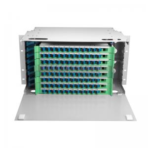 Wholesale Drawer Type Optical Fibre Frame Networking ODF For Telecom Network from china suppliers