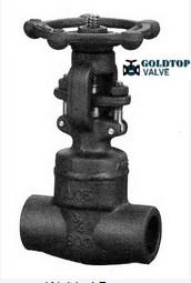 Wholesale Socket Weld Bolted Bonnet Forged Gate Valve API 602 NPT Ends from china suppliers
