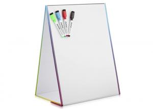 Wholesale Folding Mini Magnetic Whiteboard Double Sided Dry Erase Writing Boards from china suppliers