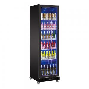 Wholesale Bar Beer Beverage Display Refrigerator Full Glass Door With LED Lights from china suppliers