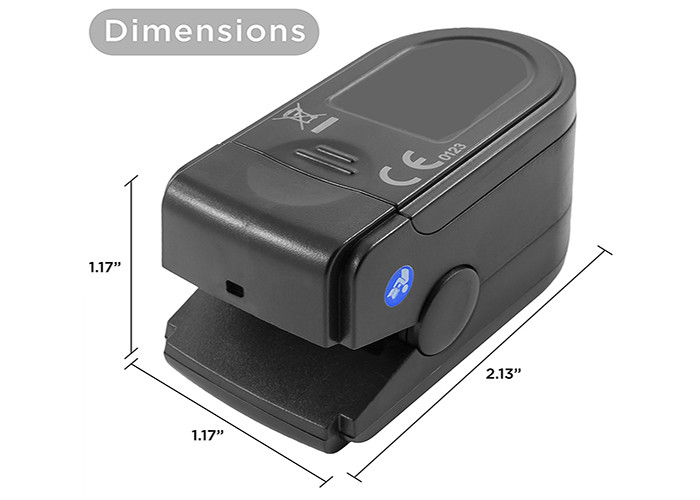 OLED Display Finger Pulse Oximeter SPO2 , Mini Size Portable Pulse Oximeter