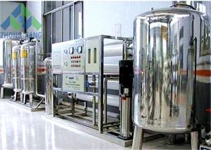 Wholesale RO Brackish Water Desalination Plant , Domestic / Industrial Water Treatment Systems from china suppliers