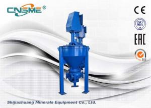 Wholesale Pulp Sf/75qv A05 Vertical Slurry Pump 700-1500r/Min from china suppliers