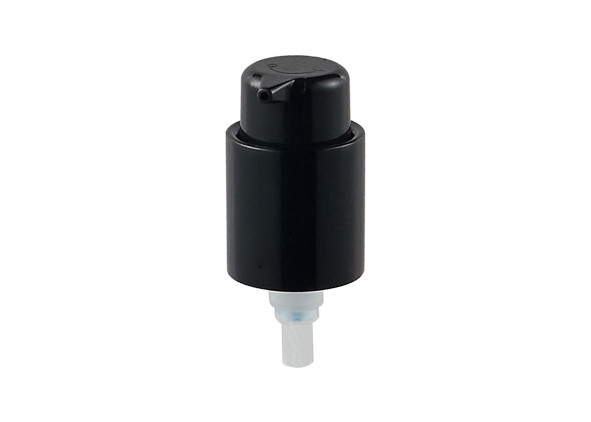 Quality All Black Fluid	Bathroom Pump Dispenser UV Closure With Left Right Switch for sale