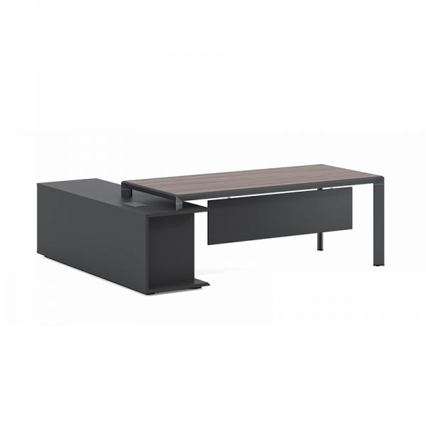 Quality 16mm Executive Office Table , Melamine Home Office Table Desk for sale