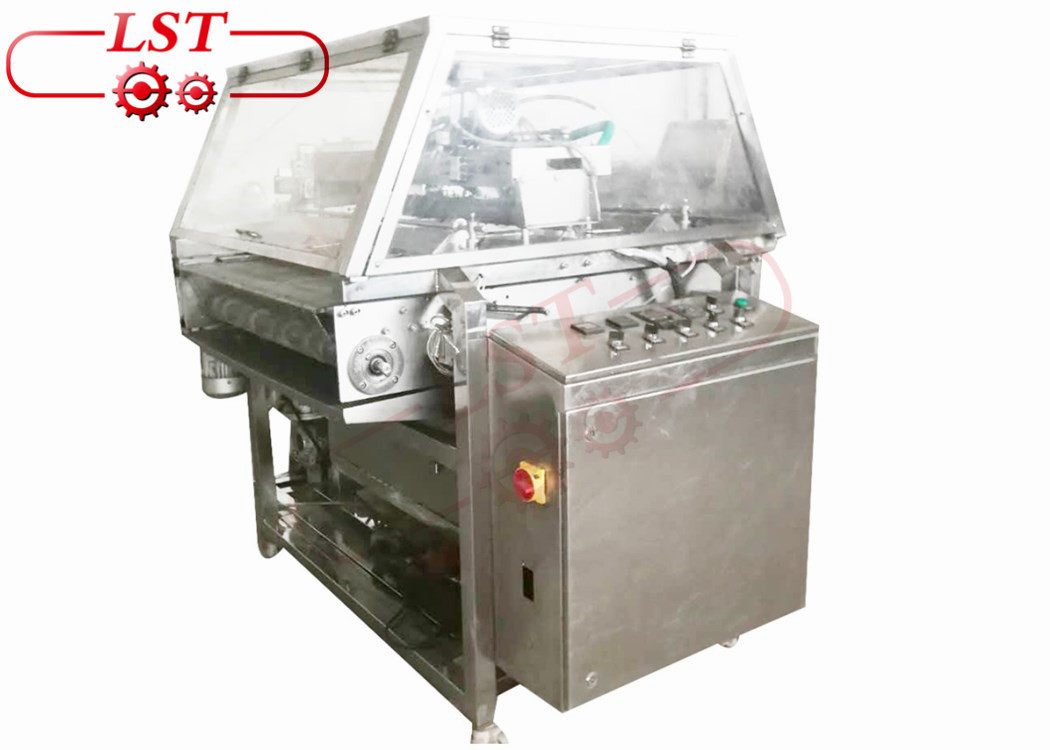 Wholesale 100-200KG Capacity Chocolate Injection Machine CE Certification With Cooling Tunnel from china suppliers