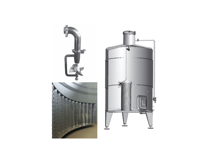 Wholesale Wine tank and VC tank for Winery from china suppliers