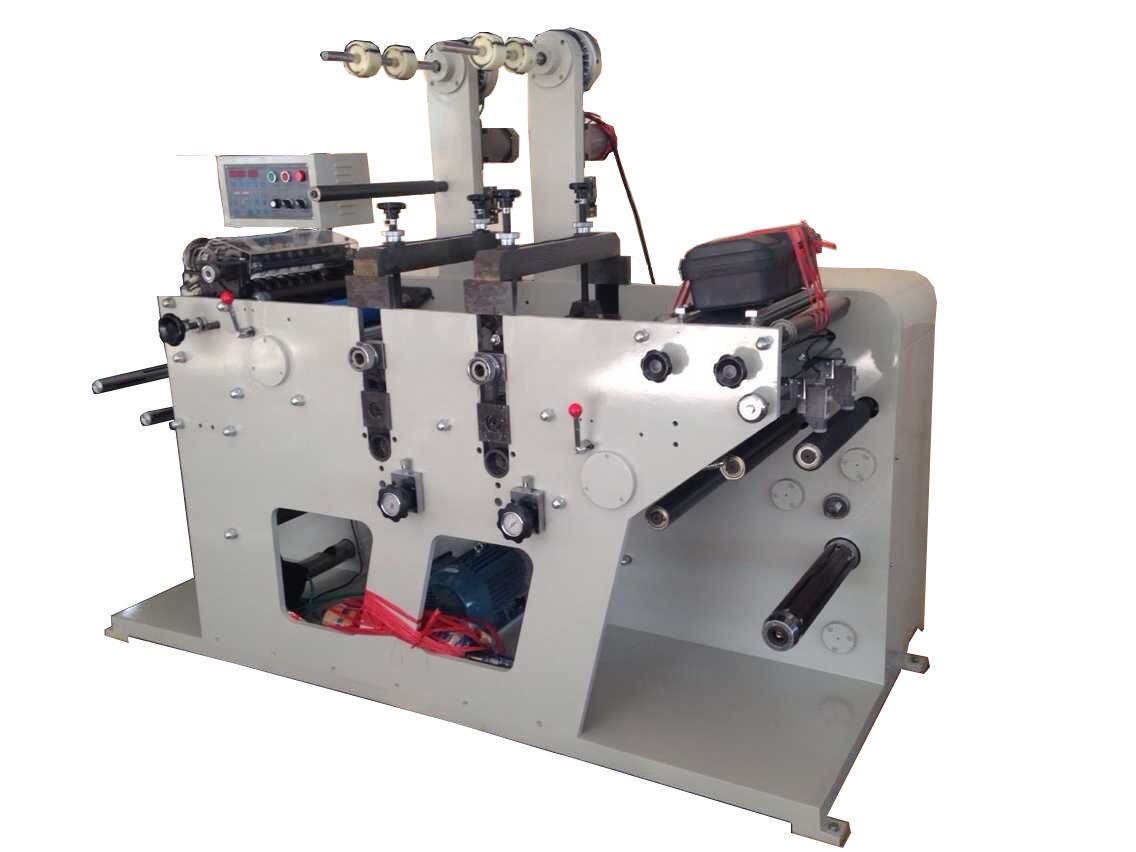 Wholesale Rotary die cutting machine max width 320mm and with slitting rewinding function or sheeting from china suppliers