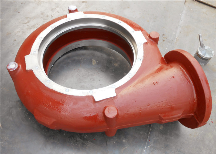 Wholesale High Chrome Alloy OEM Slurry Pump Spare Parts Cr 27% In Red Color from china suppliers